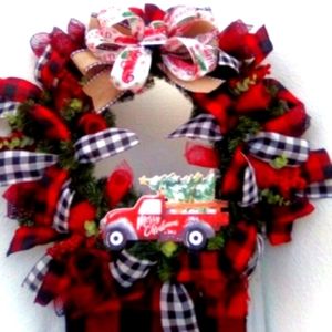 Christmas wreath